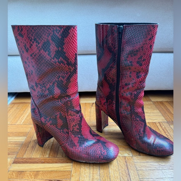 WIB Jeffrey Campbell Entuit Mid Boot 8.5 - Picture 10 of 10